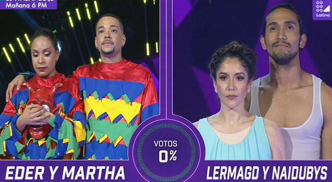 'Los afroperuanos' llenaron de ritmo y sabor el set de 'Los Cuatro Finalistas Baile'