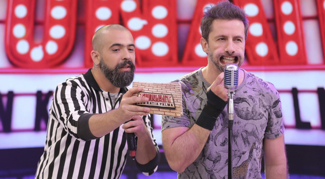 Tunait: Actores de 'Torbellino, 20 años después' jugaron a la 'Boca loca'