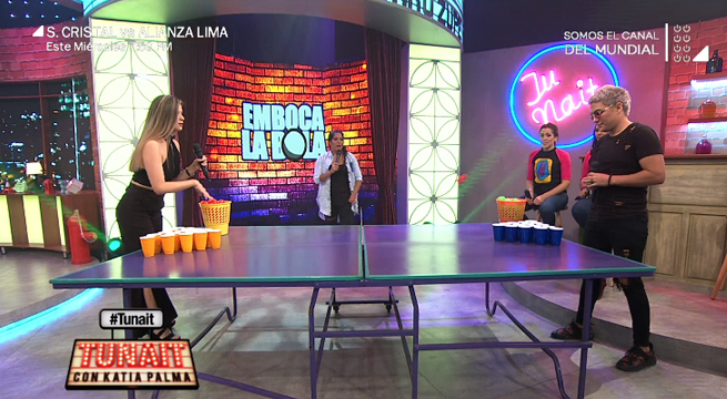 Doménica Delgado y el ‘Zorro’ Zupe pasaron el ‘Embocalo’ de Tunait