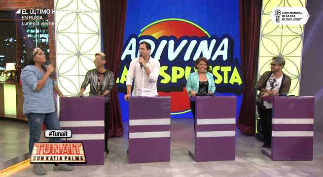 Tunait: Los Cuatro Finalistas jugaron al ‘Adivina la respuesta’