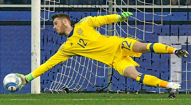 David de Gea, el portero favorito a brillar en Rusia 2018