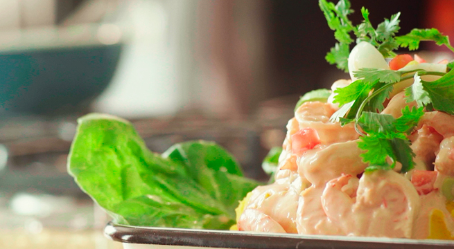 Bravazo: Gastón Acurio nos enseña a preparar un delicioso ‘Cocktail con causa’