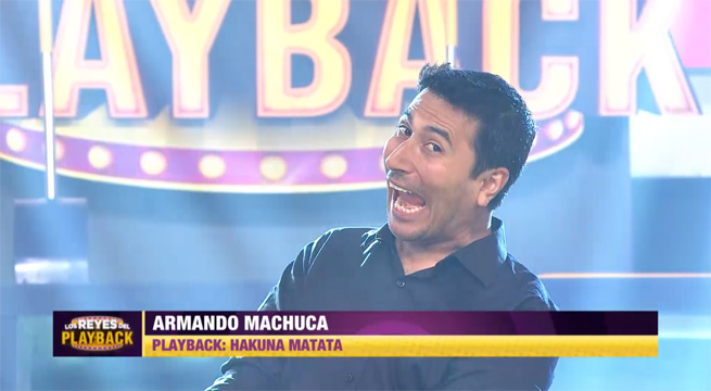 Armando Machuca tuvo su revancha al ritmo de “Hakuna Matata”