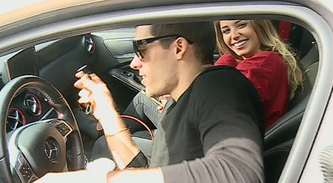 Flavia Laos vuelve a salir con Patricio Parodi, pero él se ‘bota’ y la pone nerviosa