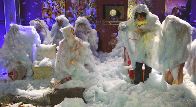 El cine 4D contraataca con los mejores efectos especiales de última generación