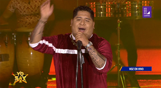 Yo Soy: Josimar hizo gozar a todos los presentes al cantar un 