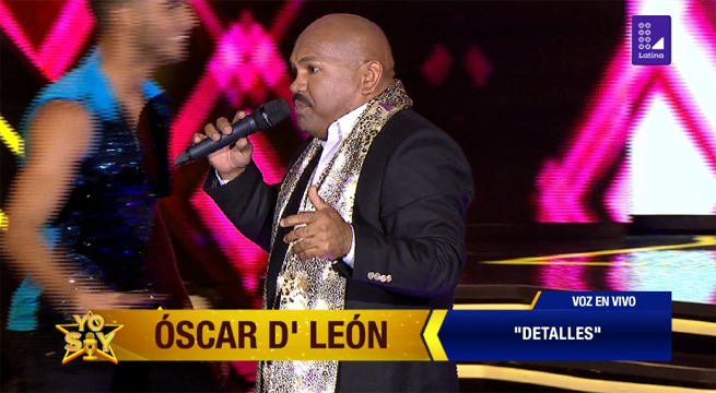 Oscar D'León puso a bailar a todos los presentes al ritmo de 