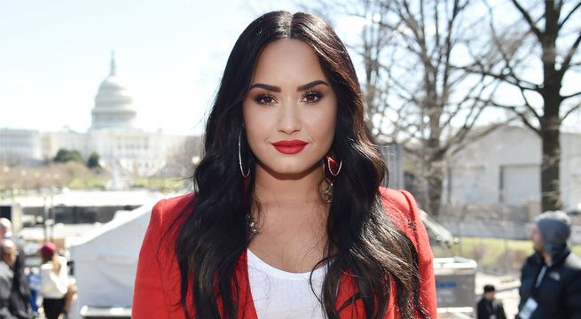 Demi Lovato envía mensaje tras sobredosis