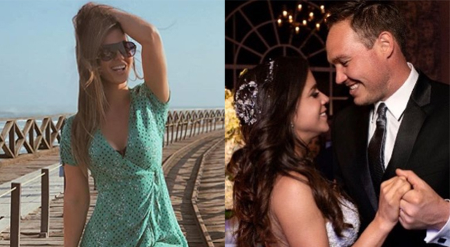 Claudia Ramírez tuvo que bloquear a George Forsyth para que deje de escribirle