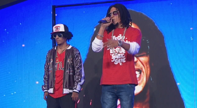 Los imitadores de Tego Calderón se enfrentaron en la etapa de dobles  