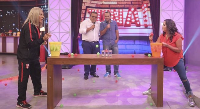 Tunait: Coki Gonzales, el ‘Tanke’ Arias y ‘Careca’ jugaron al ‘Acua Michi’