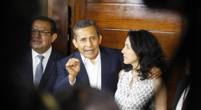 Humala - Heredia: así informó prensa internacional excarcelación de expareja presidencial