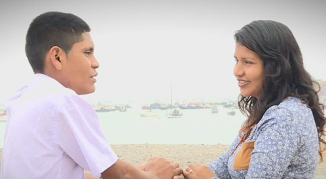 Carmen viene a decirle a su esposo “ni loca vuelvo a casa de tu madre”