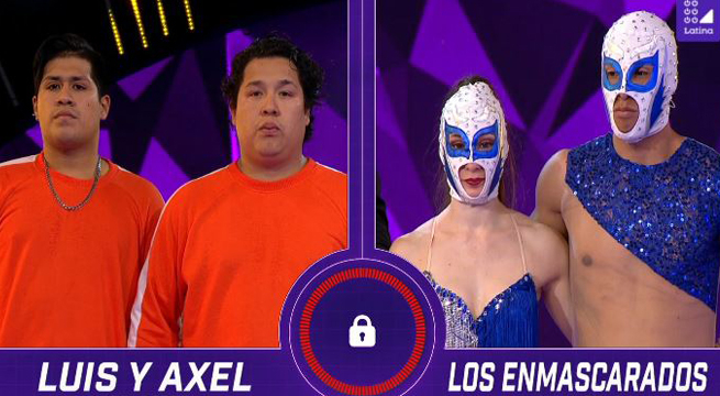 Luis Sánchez y Axel Barrios volvieron con harta sed de revancha