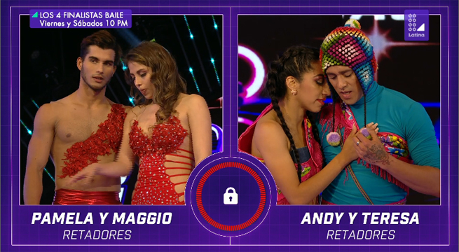 Pamela y Maggio abrieron la noche de revanchas al enfrentarse a Andy y Teresa