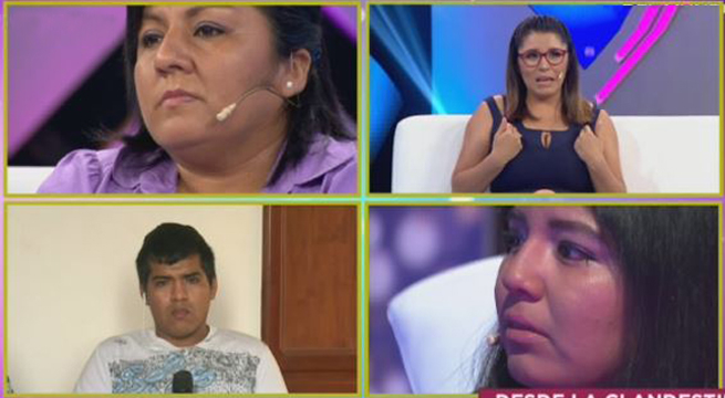 Madre lo denunció por meterse con su hija menor de edad, pero ahora está muy arrepentida