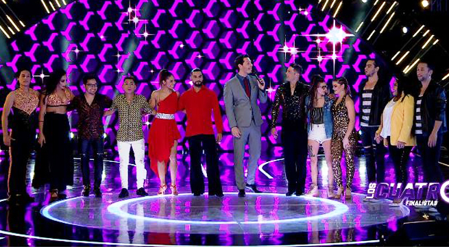 Mira el espectacular reto que combinó canto y baile