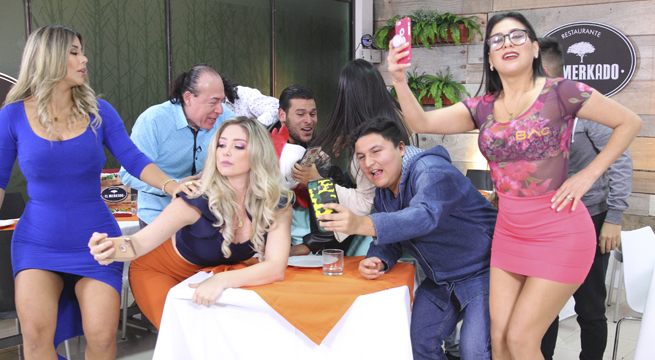 La inesperada visita de la ‘Foquita’ al restaurant El Merkado