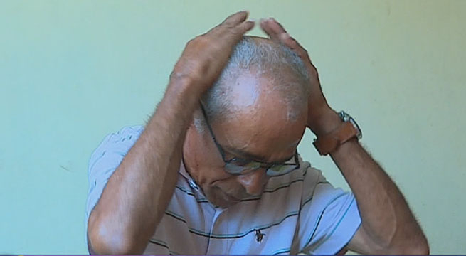 Tengo Algo Que Decirte: La terrible tortura que vive a diario este hombre