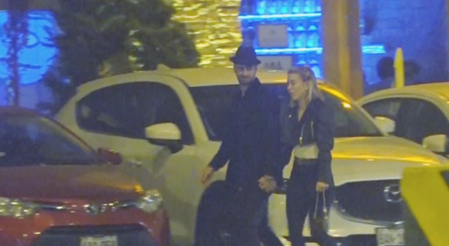 Válgame Dios: Leslie Shaw se va de la mano con modelo y lo lleva a su casa