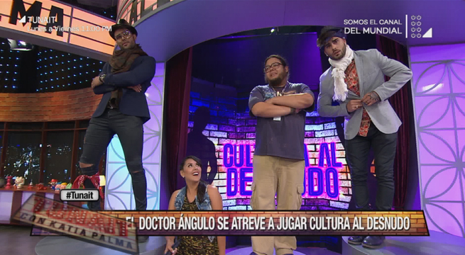 Tunait: Alexis Descalzo, Erick Sabater y el Doctor Angulo juegan ‘Cultura al desnudo’