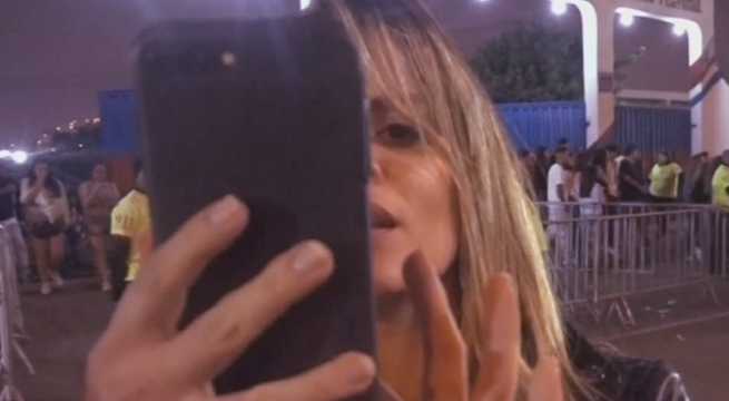 Alejandra Baigorria explotó tras pregunta de reportero de Válgame Dios