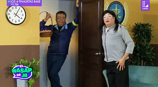 Keiko recibe la visita de Kenji, Yucamark y Alberto Yukimori tras caer en prisión