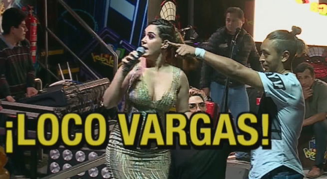 Así fue el polémico regreso de Tilsa Lozano a los escenarios