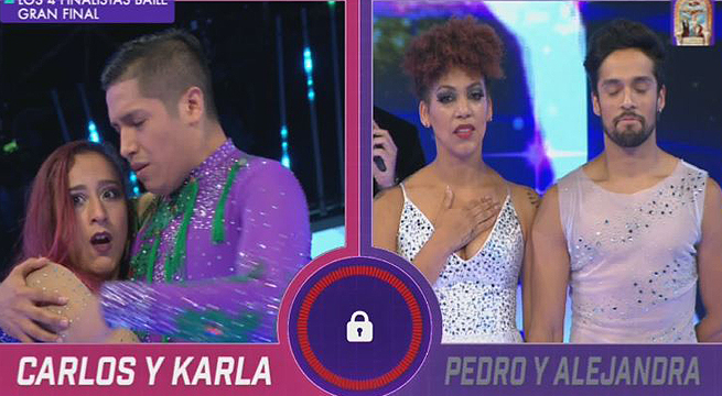 Carlos y Karla vencieron a Pedro y Alejandra en la segunda batalla de la Gran Final