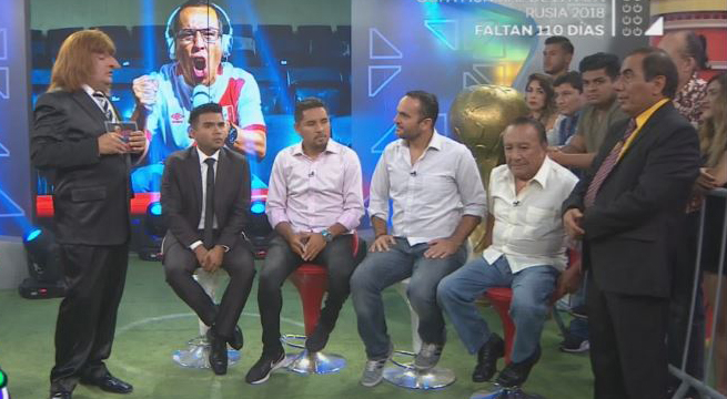 Daniel Peredo fue recordado por sus amigos en la Jugada Polémica