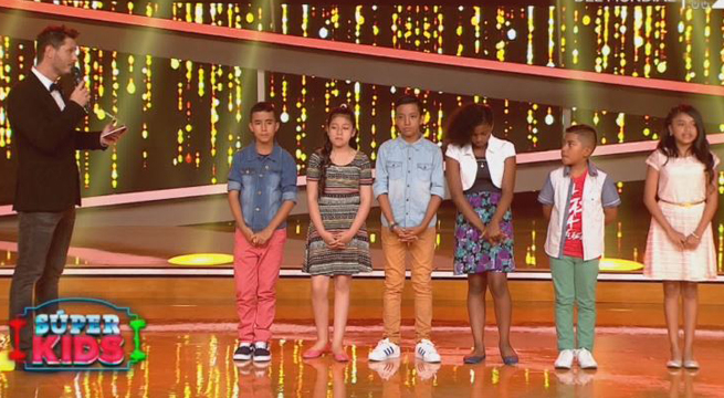 Conoce a los cuatro finalistas de Súper Kids