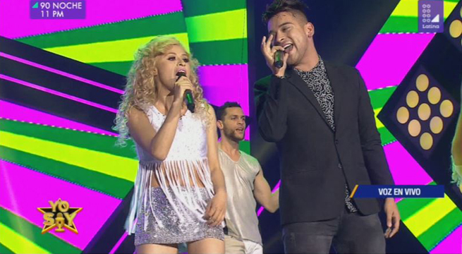 Imitadores de Paulina Rubio y Ricky Martin cantaron 