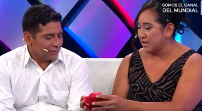 Tengo Algo Que Decirte: Heydi viene a darle una gran sorpresa de amor al padre sus hijos