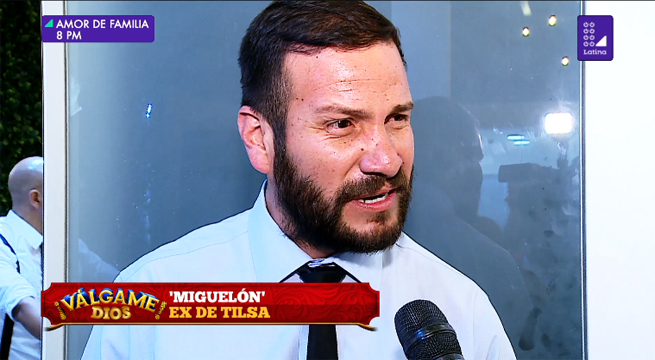 ¡El colmo!: 'Miguelón' trata de darnos cátedra de cómo hacer televisión