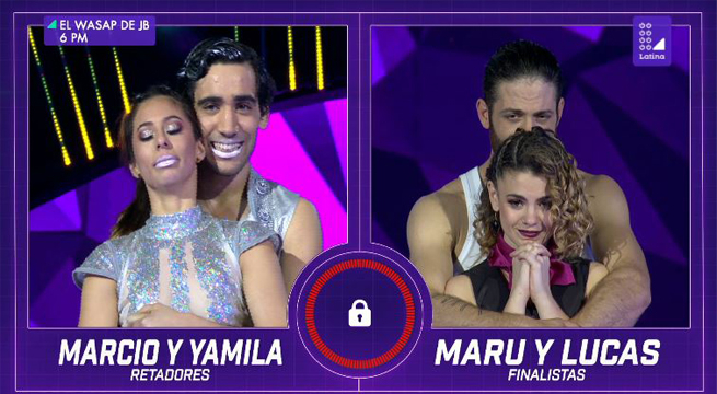 Marcio y Yamila fueron la gran sorpresa de esta edición de Los Cuatro Finalistas Baile