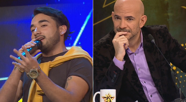 El imitador de Maluma volvió al programa y así le fue