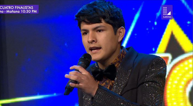 Imitador de Abraham Mateo cantó 