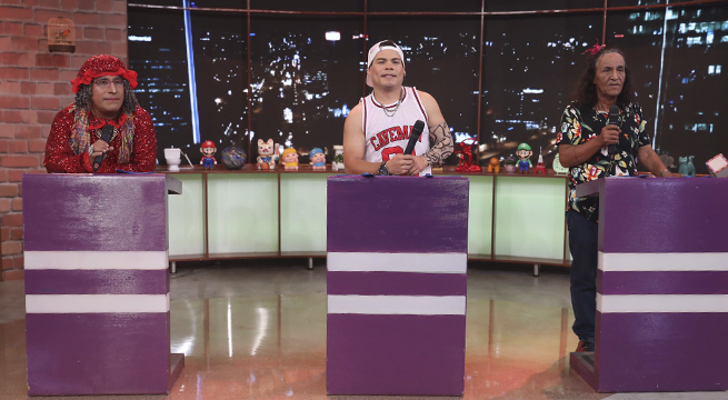 Tunait: ‘Mario Cart’, Mondonguito y ‘La abuela Maca’ jugaron ‘Adivina la respuesta’