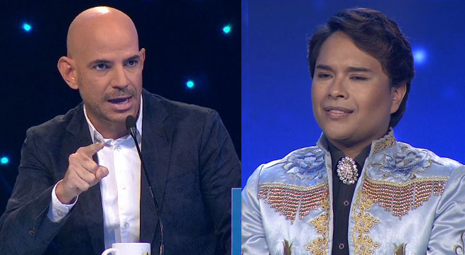 Ricardo Morán criticó con dureza a imitador de Juan Gabriel por estas razones