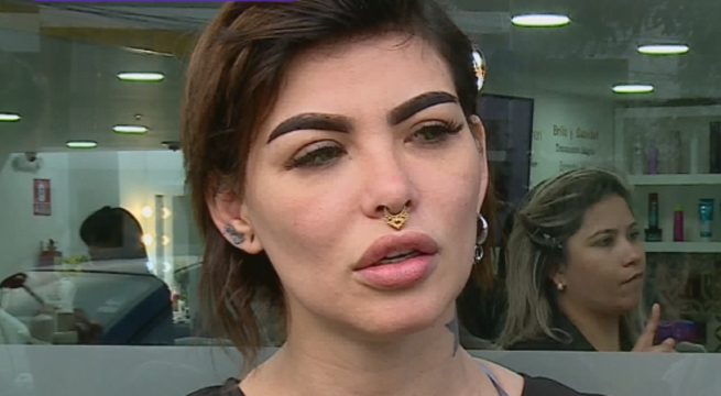 Angie Jibaja respondió sobre videos comprometedores y su famoso contrato en Dubái