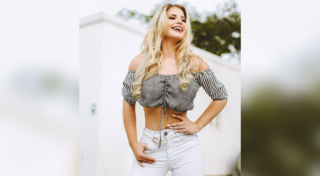 Válgame Dios: Flavia Laos celebró su cumpleaños 21 y así terminó  