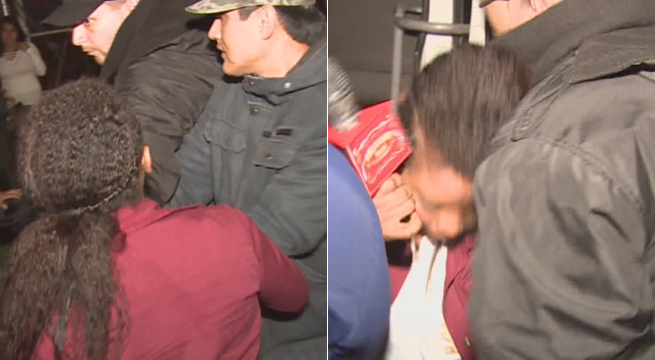 ¡INDIGNANTE! Seguridad de Leonard León agredió a reportera de Válgame Dios