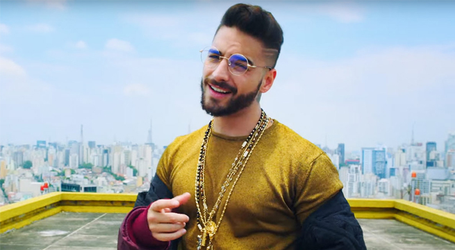 Maluma presenta un adelanto de su nuevo tema 