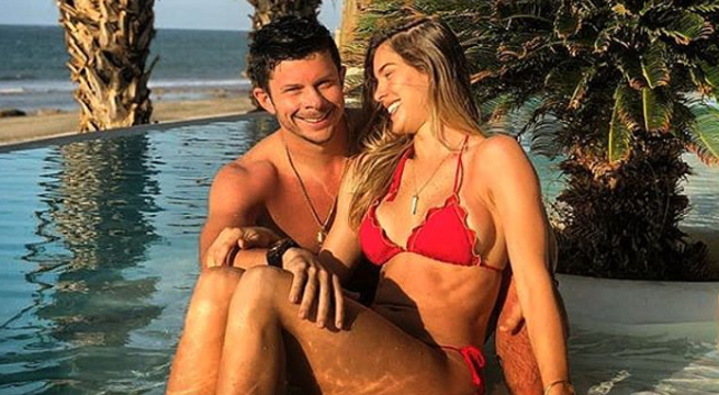 Mario Hart y Korina Rivadeneira acuden a juzgado de Huaral y anularían su matrimonio