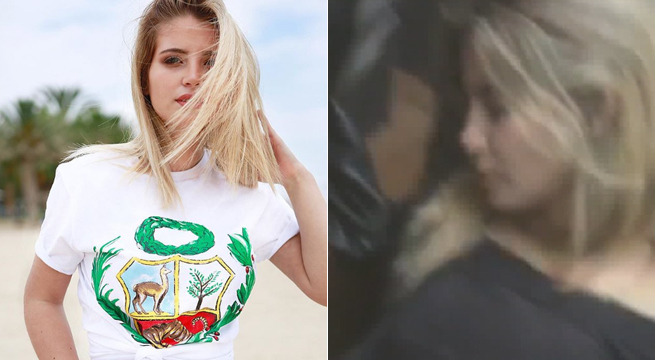 Flavia Laos habló del video en el que fue captada durmiendo en discoteca  