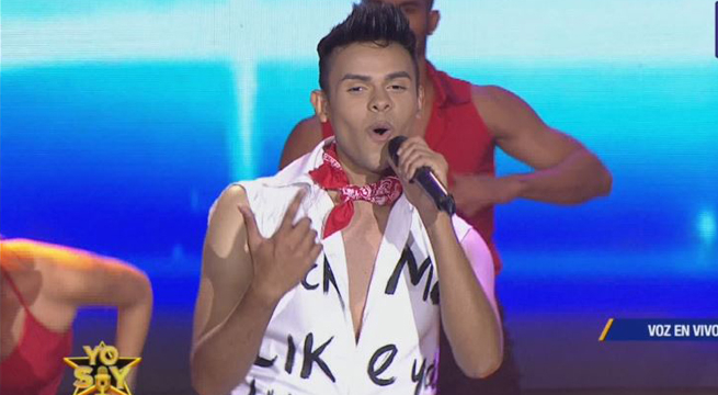 Imitador de Prince Royce interpretó 