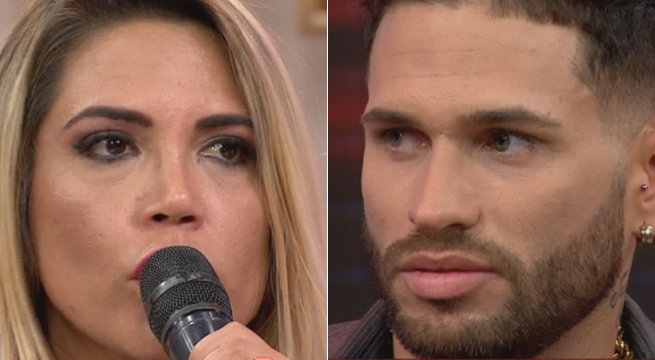 Válgame Dios: Anelhí Arias y Alejandro García terminaron su relación en vivo