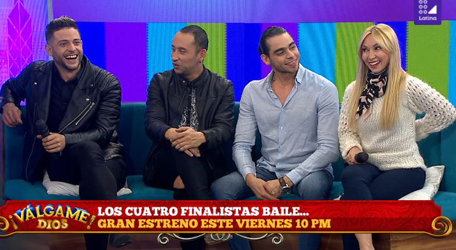 Los Cuatro Finalistas Baile y su gran estreno de este viernes