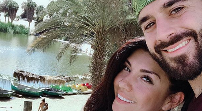 Diana Sánchez se derrite al hablar de su gringo y asegura que quiere mudarse con él