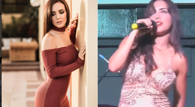 Válgame Dios: Rosángela Espinoza pasó bochornoso momento durante show en vivo